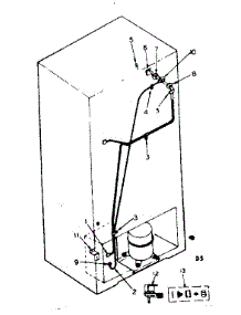 Ice Maker Installation Parts parts for Kenmore Refrigerator 253.8359712 (2538359712, 253 8359712) from AppliancePartsPros.com
