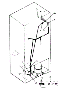 Ice Maker Installation Parts parts for Kenmore Refrigerator 253.8359743 (2538359743, 253 8359743) from AppliancePartsPros.com