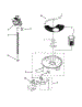Pump, Washarm And Motor Parts