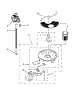 Pump, Washarm And Motor Parts