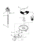 Pump, Washarm And Motor Parts