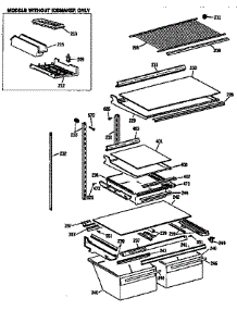 Shelf Parts parts for Kenmore Refrigerator 363.9631335 (3639631335, 363 9631335) from AppliancePartsPros.com