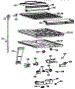 Compartment Separator Parts