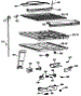 Compartment Separator Parts