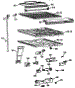 Compartment Separator Parts