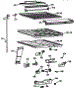 Compartment Separator Parts