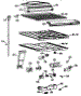 Compartment Separator Parts
