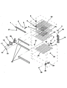Liner parts for Kenmore Freezer 253.9209380 (2539209380, 253 9209380) from AppliancePartsPros.com