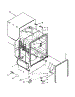 Tub And Frame Parts