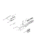 Control Panel And Latch Parts
