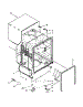 Tub And Frame Parts