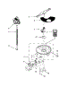 Pump, Washarm And Motor Parts