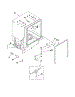 Tub And Frame Parts