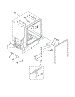 Tub And Frame Parts