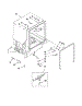 Tub And Frame Parts
