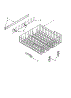 Upper Rack And Track Parts