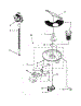 Pump, Washarm And Motor Parts