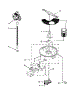 Pump, Washarm And Motor Parts