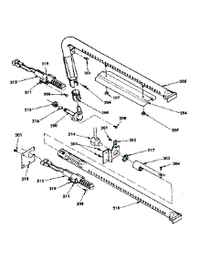 Oven Burners parts for Kenmore Range 628.3538252 (6283538252, 628 3538252) from AppliancePartsPros.com