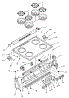 Control Panel And Cooktop Assemblies