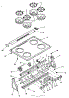 Control Panel And Cooktop Assemblies
