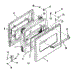 Visi-Bake Upper Oven And Lower Broiler Door