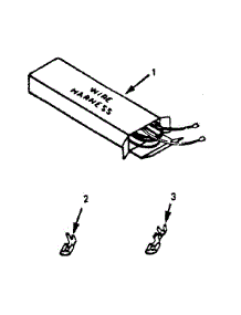 Wire Harnesses And Components parts for Kenmore Range 278.3528811 (2783528811, 278 3528811) from AppliancePartsPros.com
