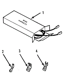 Wire Harnesses And Options parts for Kenmore Wall Oven 278.3548812 (2783548812, 278 3548812) from AppliancePartsPros.com