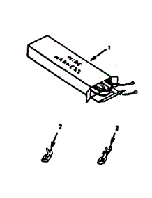 Wire Harnesses And Components parts for Kenmore Range 278.4018891 (2784018891, 278 4018891) from AppliancePartsPros.com
