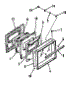 Oven Door Section