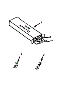Wire Harnesses And Components parts for Kenmore Range 278.4028890 (2784028890, 278 4028890) from AppliancePartsPros.com