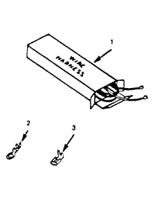 Wire Harnesses & Components parts for Kenmore Range 278.4028892 (2784028892, 278 4028892) from AppliancePartsPros.com