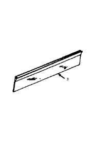 Filler Kit No. 4006721 (Optional) parts for Kenmore Range 278.4228690 (2784228690, 278 4228690) from AppliancePartsPros.com