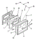 Lower Oven Door Section