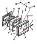 Oven Door Section