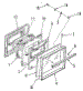 Oven Door Section