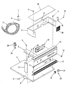 Wire Harnesses And Components parts for Kenmore Range 278.4228892 (2784228892, 278 4228892) from AppliancePartsPros.com