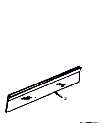 Filler Kit No. parts for Kenmore Range 278.4238590 (2784238590, 278 4238590) from AppliancePartsPros.com