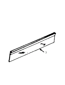 Filler Kit No. 4006721 (Optional) parts for Kenmore Range 278.4238592 (2784238592, 278 4238592) from AppliancePartsPros.com