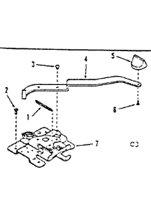 Oven Door Lock Section parts for Kenmore Range 278.4238690 (2784238690, 278 4238690) from AppliancePartsPros.com