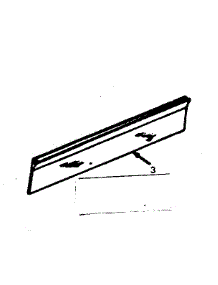 Filler Kit No. 4006731 (Optional) parts for Kenmore Wall Oven 278.4258491 (2784258491, 278 4258491) from AppliancePartsPros.com