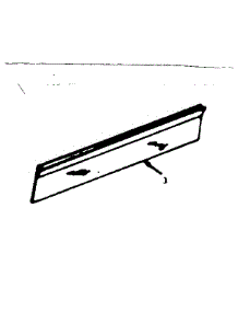 Filler Kit No. 4006731 (Optional) parts for Kenmore Wall Oven 278.4258492 (2784258492, 278 4258492) from AppliancePartsPros.com