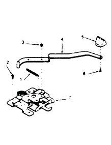 Oven Door Lock Section parts for Kenmore Wall Oven 278.4258492 (2784258492, 278 4258492) from AppliancePartsPros.com