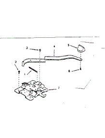 Oven Door Lock Section parts for Kenmore Wall Oven 278.4258690 (2784258690, 278 4258690) from AppliancePartsPros.com