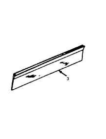 Filler Kit No. 4006731 (Optional) parts for Kenmore Wall Oven 278.4258690 (2784258690, 278 4258690) from AppliancePartsPros.com