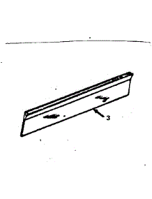 Filler Kit No. 4006721 parts for Kenmore Range 278.4268491 (2784268491, 278 4268491) from AppliancePartsPros.com