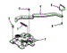 Oven Door Lock Section
