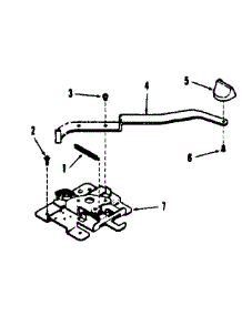 Oven Door Lock Section parts for Kenmore Range 278.4278591 (2784278591, 278 4278591) from AppliancePartsPros.com