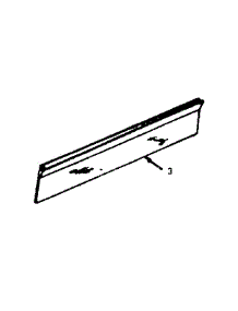 Filler Kit No. 4006721 (Optional) parts for Kenmore Range 278.4278592 (2784278592, 278 4278592) from AppliancePartsPros.com