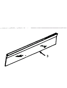 Filler Kit No.4006731 (Optional) parts for Kenmore Wall Oven 278.4298690 (2784298690, 278 4298690) from AppliancePartsPros.com